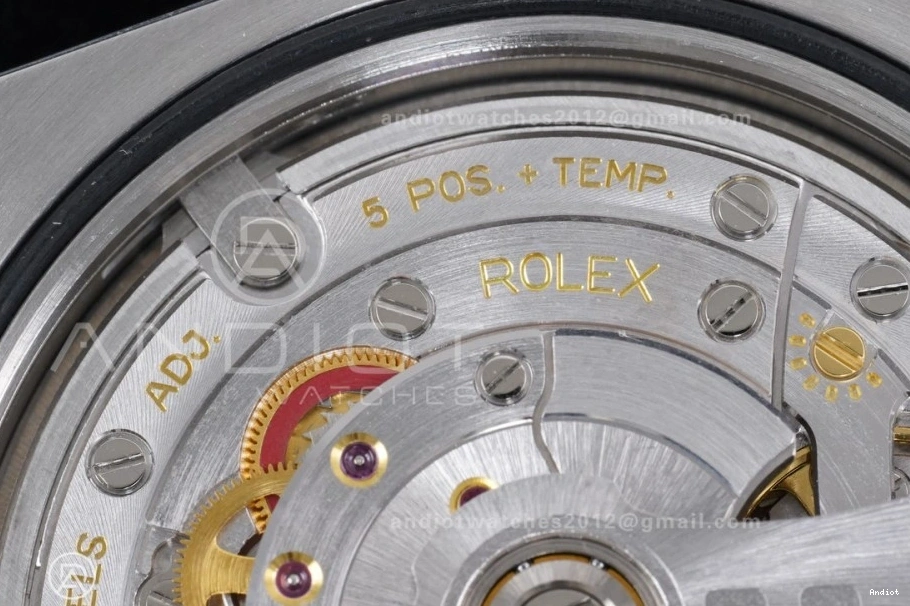 VSF Edition Oyster V2 124300 41mm DD3230 904L Dial Perpetual Blue Steel 1:1 Best 0219